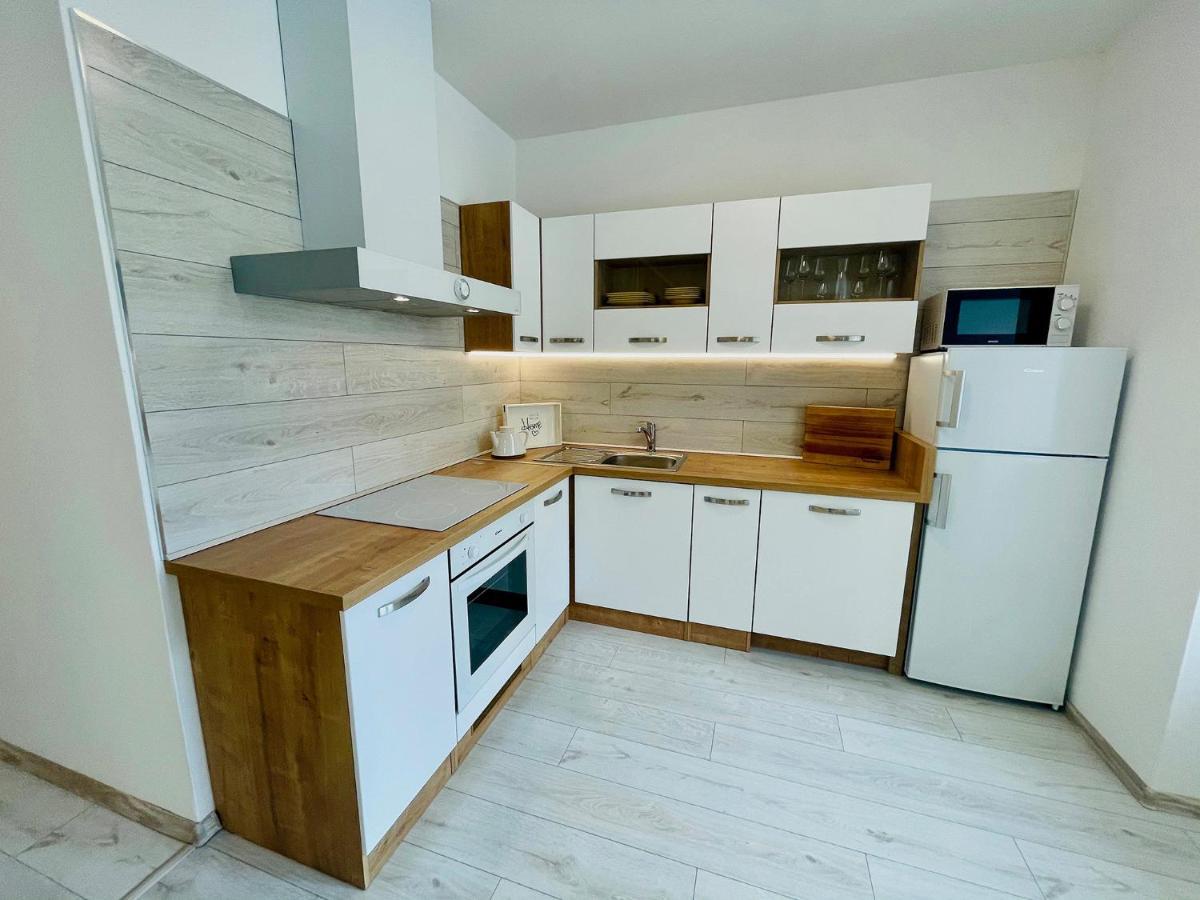 Apartman Kežmarok Buitenkant foto