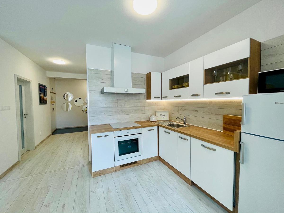Apartman Kežmarok Buitenkant foto