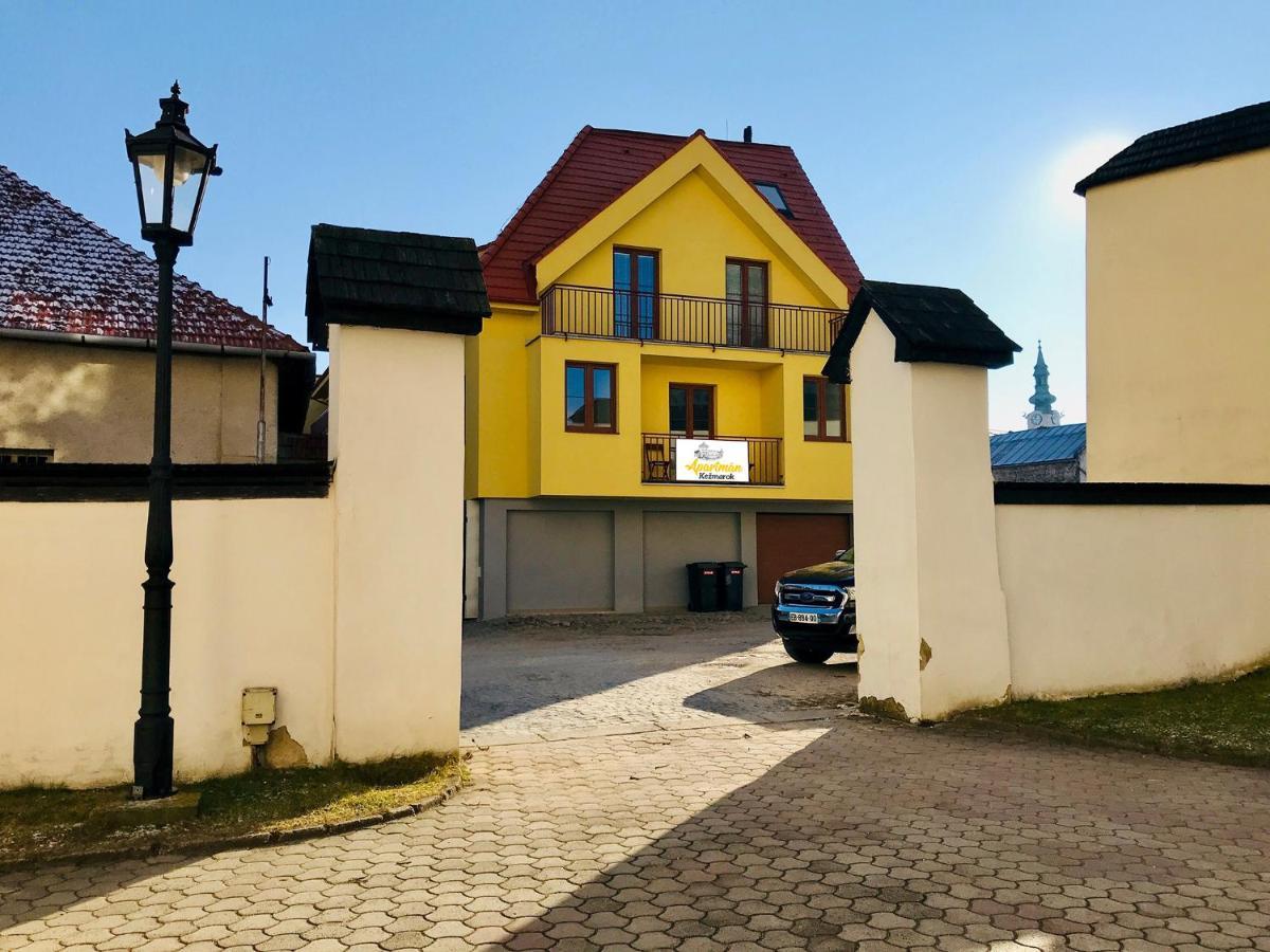 Apartman Kežmarok Buitenkant foto