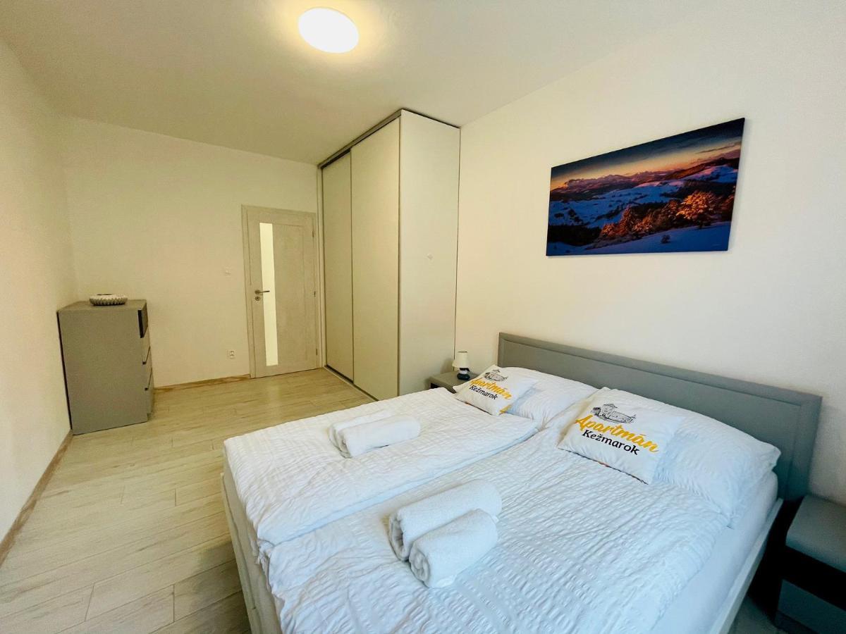 Apartman Kežmarok Buitenkant foto