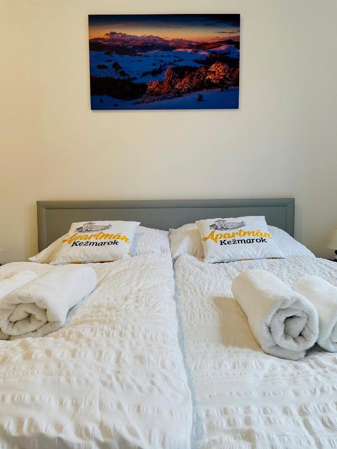 Apartman Kežmarok Buitenkant foto