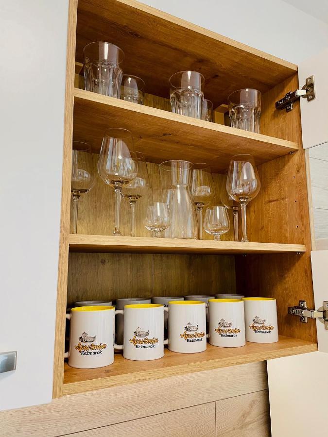 Apartman Kežmarok Buitenkant foto
