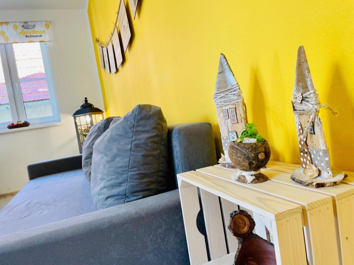 Apartman Kežmarok Buitenkant foto
