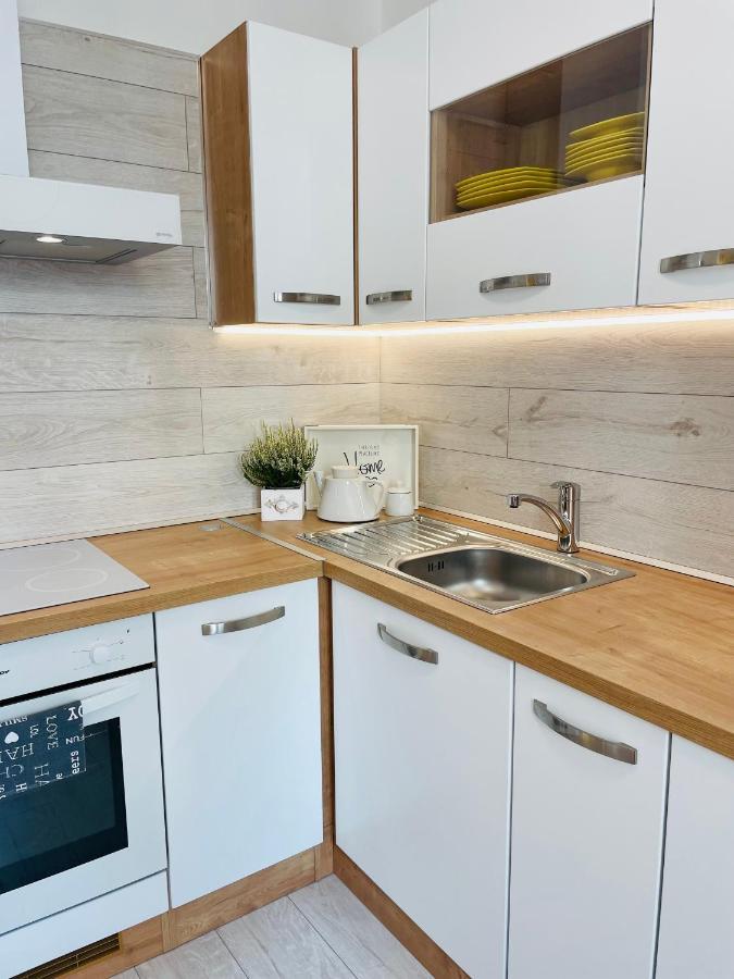 Apartman Kežmarok Buitenkant foto