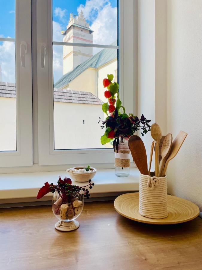 Apartman Kežmarok Buitenkant foto
