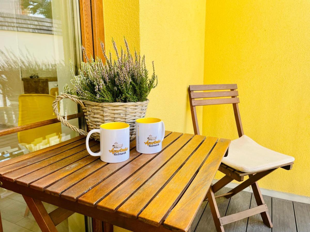 Apartman Kežmarok Buitenkant foto