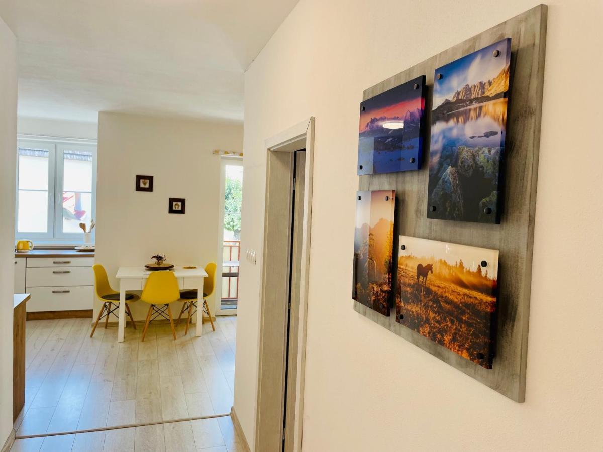 Apartman Kežmarok Buitenkant foto