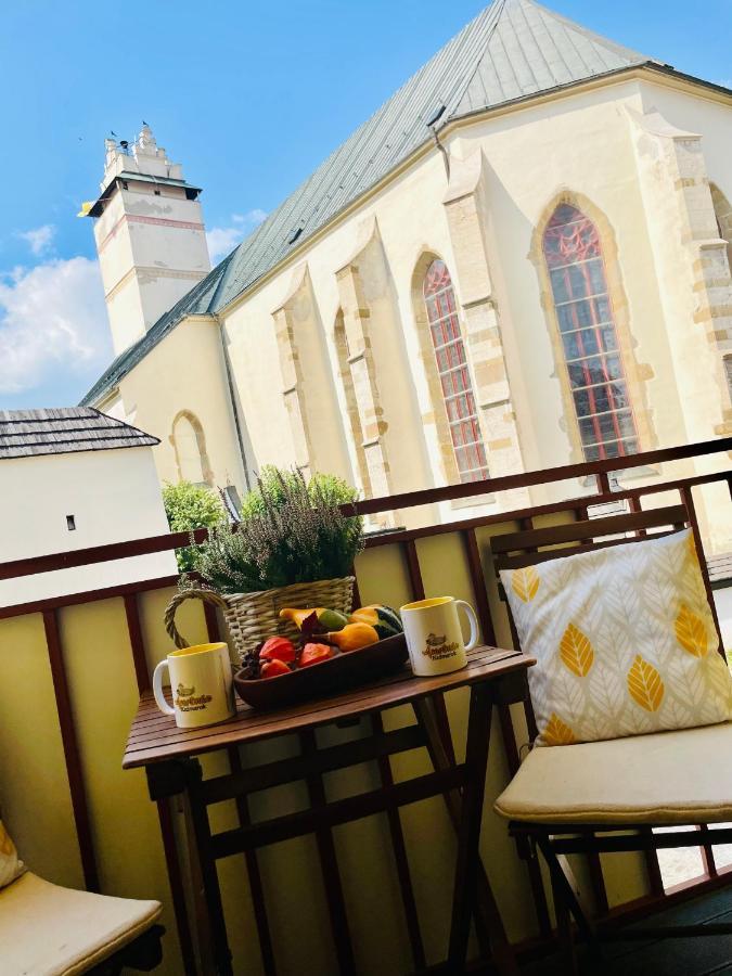 Apartman Kežmarok Buitenkant foto