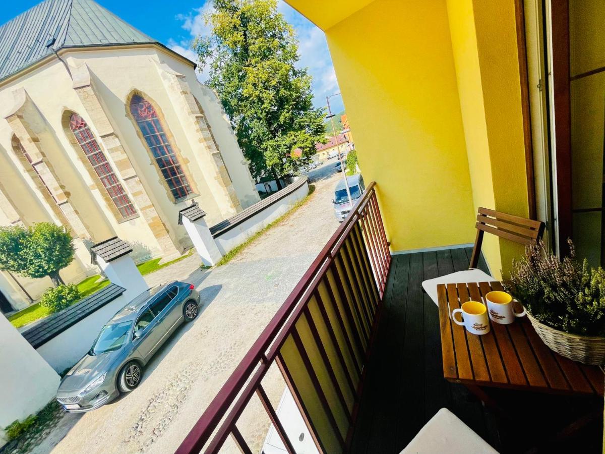 Apartman Kežmarok Buitenkant foto